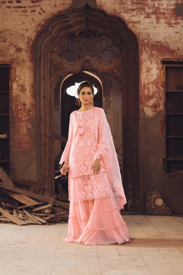 Zaitoon Pret Collection Nur Jahan Luxury Chiffon Salwar Suit